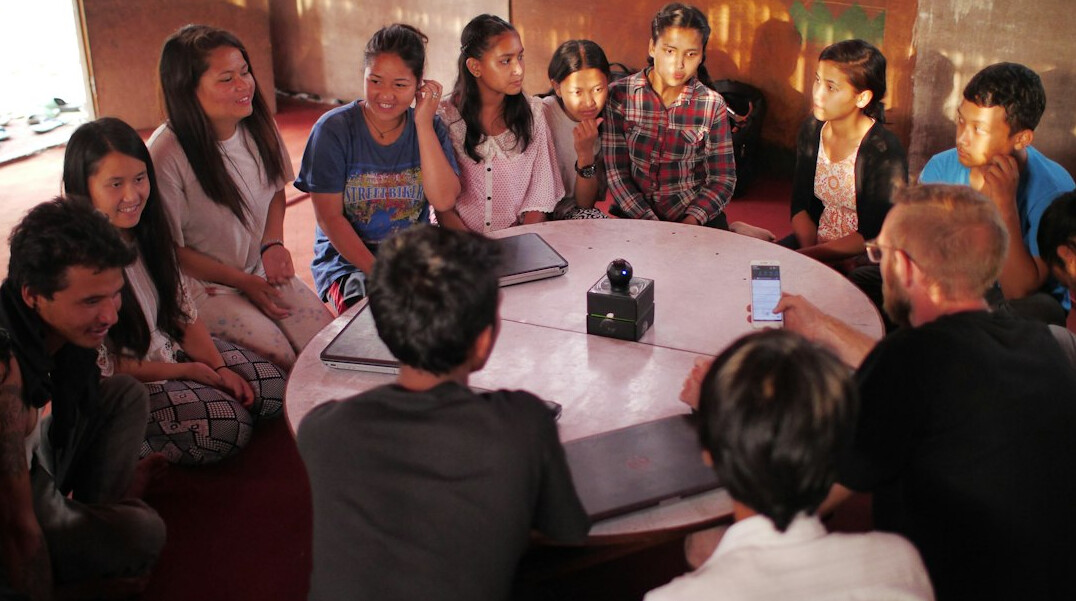 group workshop discussion